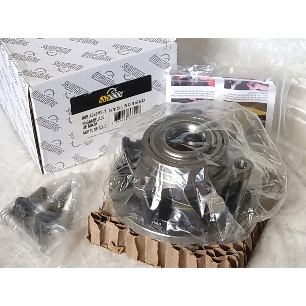 Wheel Hub Assembly  NT515036HD Drive Works Heavy Duty Wheel Bearing New